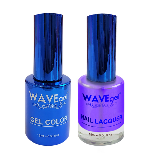 Wave WR100 Le Chateau De Fontainebleau - Royal Collection Gel Polish & Nail Lacquer Duo 15ml