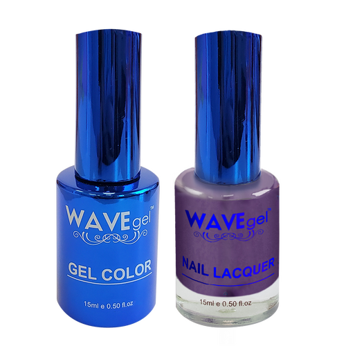 Wave WR101 Crown Jewels - Royal Collection Gel Polish & Nail Lacquer Duo 15ml