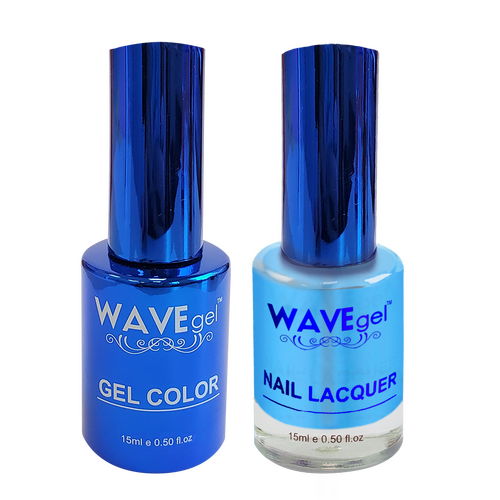 Wave WR103 The Lake behind the Kingdom - Royal Collection Gel Polish & Nail Lacquer Duo 15ml