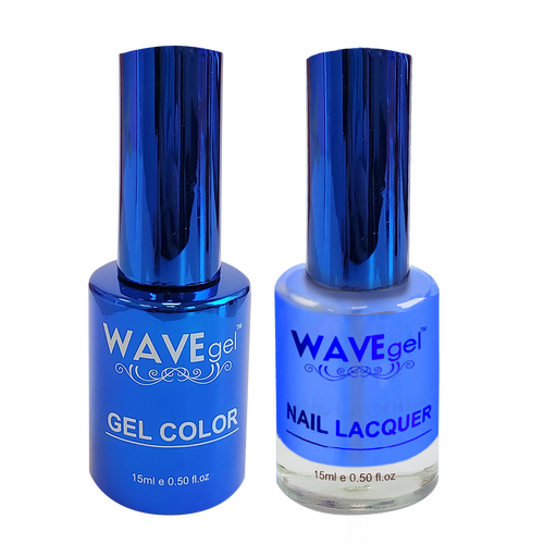 Wave WR104 Meet Me at the Gate! - Royal Collection Gel Polish & Nail Lacquer Duo 15ml