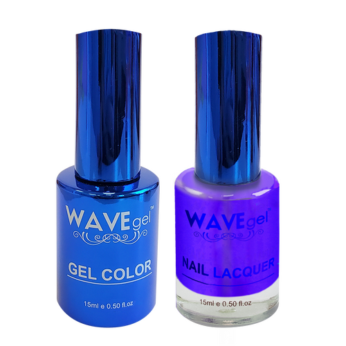 Wave WR107 New Palace, Who Dis? - Royal Collection Gel Polish & Nail Lacquer Duo 15ml