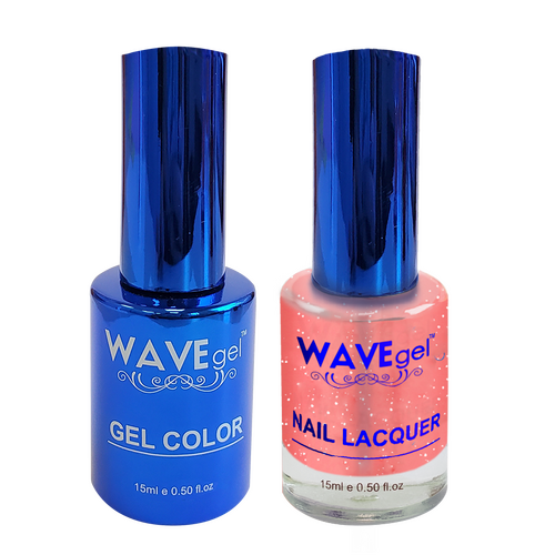 Wave WR112 Buy Me Everything! - Royal Collection Gel Polish & Nail Lacquer Duo 15ml