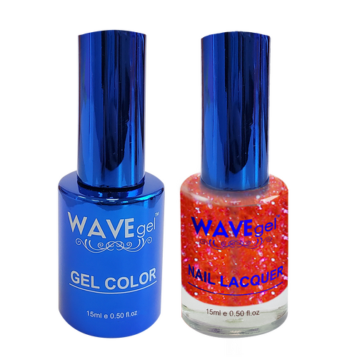 Wave WR115 The Crowning - Royal Collection Gel Polish & Nail Lacquer Duo 15ml