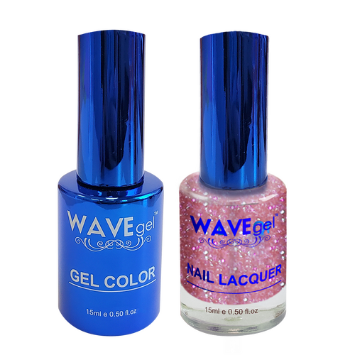 Wave WR116 Royal Party - Royal Collection Gel Polish & Nail Lacquer Duo 15ml