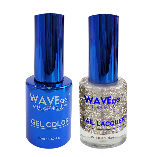 Wave WR117 The Royal Palace - Royal Collection Gel Polish & Nail Lacquer Duo 15ml