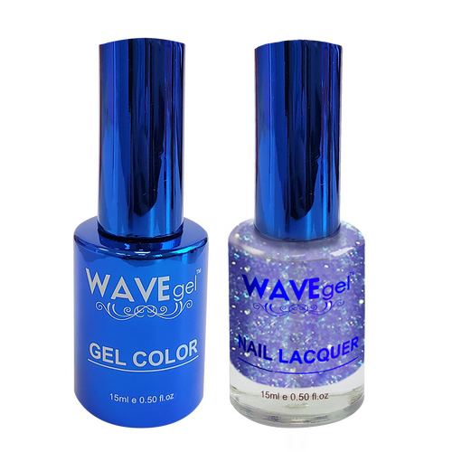 Wave WR120 Prince's Place - Royal Collection Gel Polish & Nail Lacquer Duo 15ml