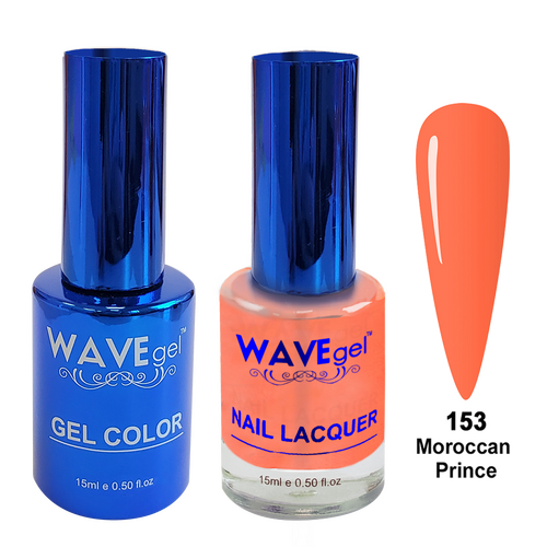 Wave WR153 Moroccan Prince - Royal Collection Gel Polish & Nail Lacquer Duo 15ml