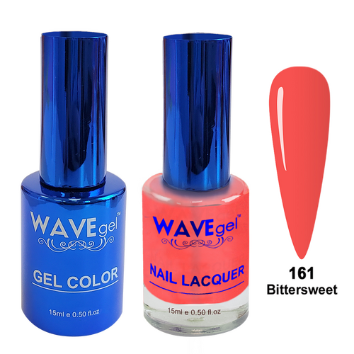 Wave WR161 Bittersweet - Royal Collection Gel Polish & Nail Lacquer Duo 15ml