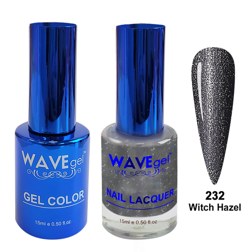 Wave WR232 Witch Hazel - Royal Collection Gel Polish & Nail Lacquer Duo 15ml