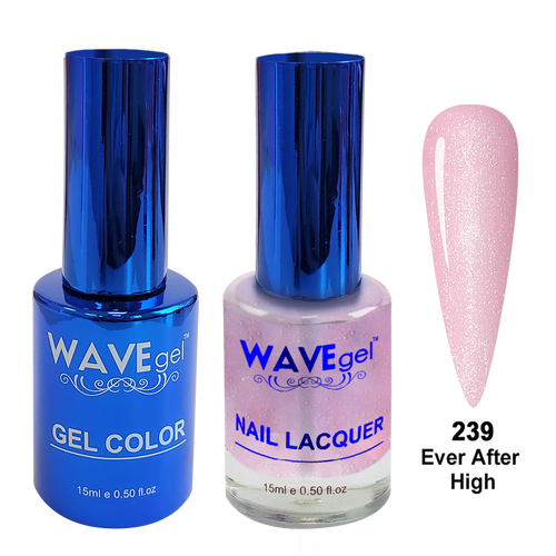 Wave WR239 Ever After High - Royal Collection Gel Polish & Nail Lacquer Duo 15ml